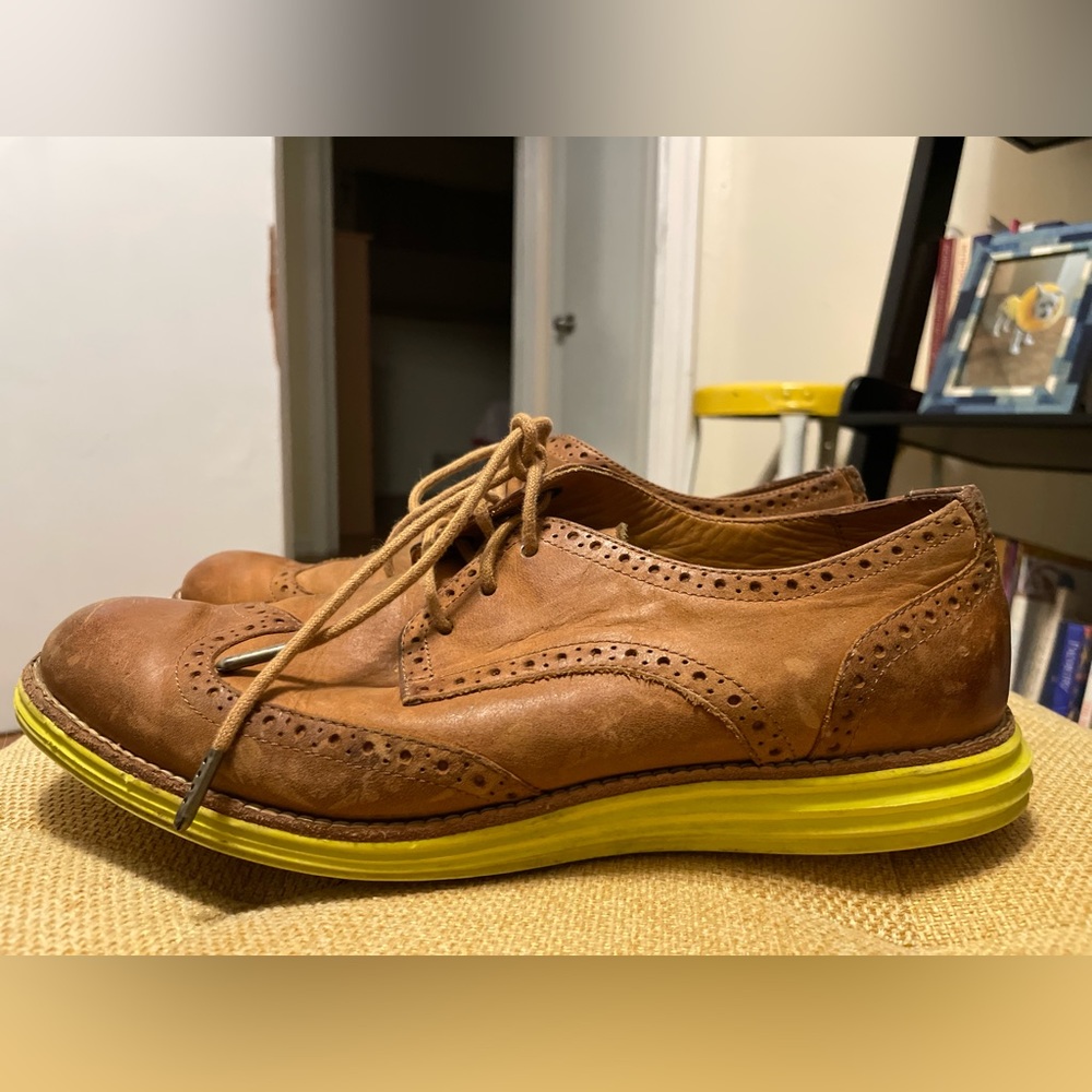 Cole Haan Women’s Size 8 Lunar Grand Oxfords